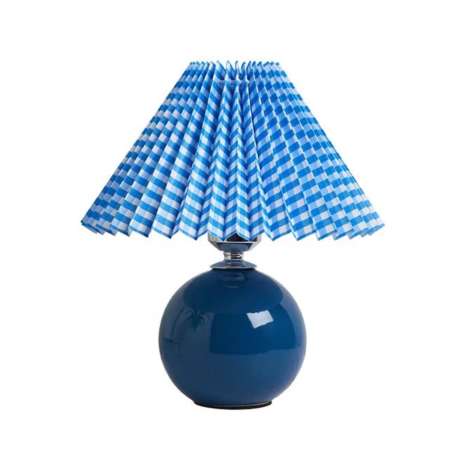 BowLift | Elegant Vintage Table Lamp with Foldable Lampshade