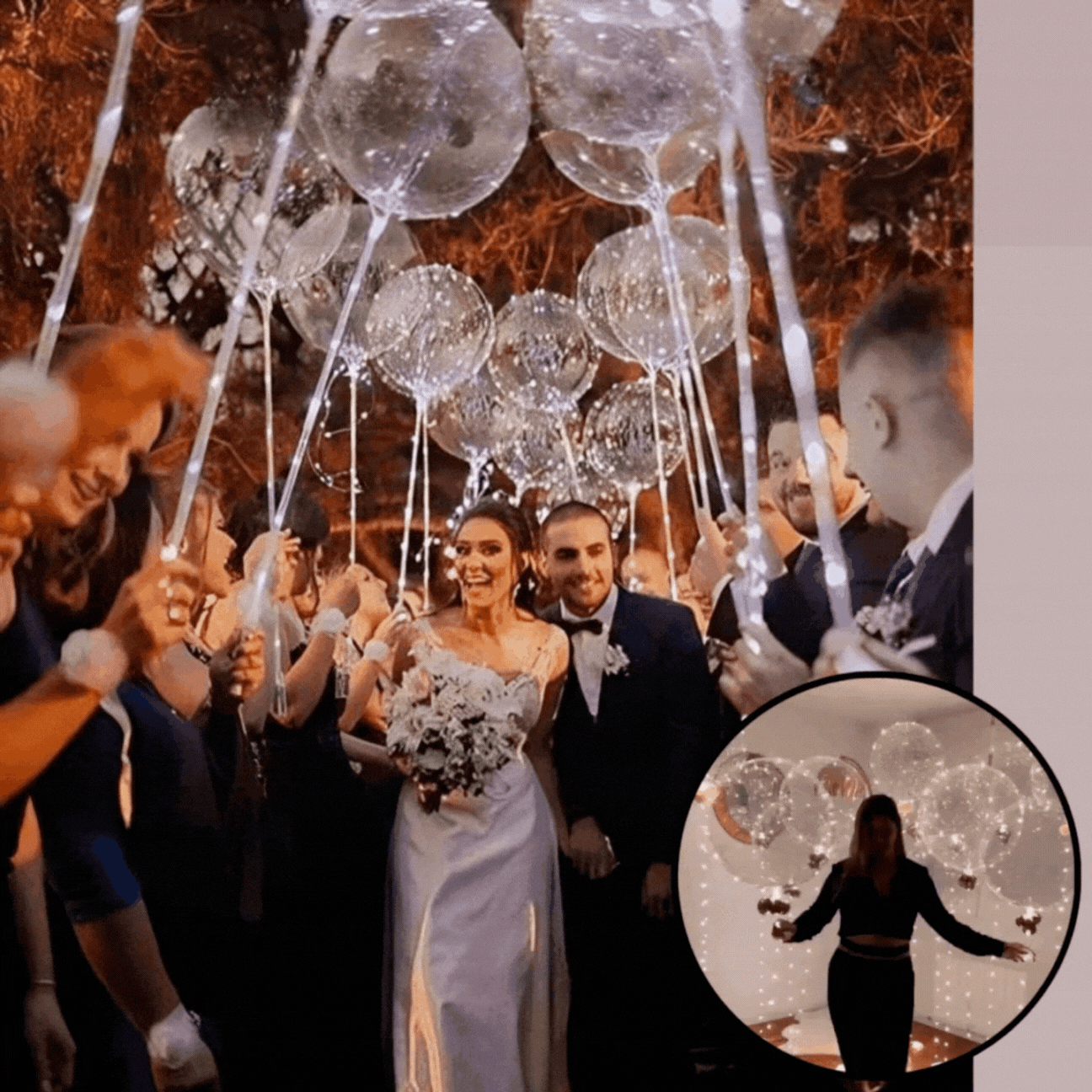 BowLift | Reusable LED Party Balloons for Radiant Celebrations