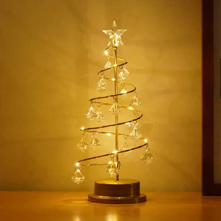 BowLift | Elegant LED Christmas Tree with Warm Light for Festive Atmosphere