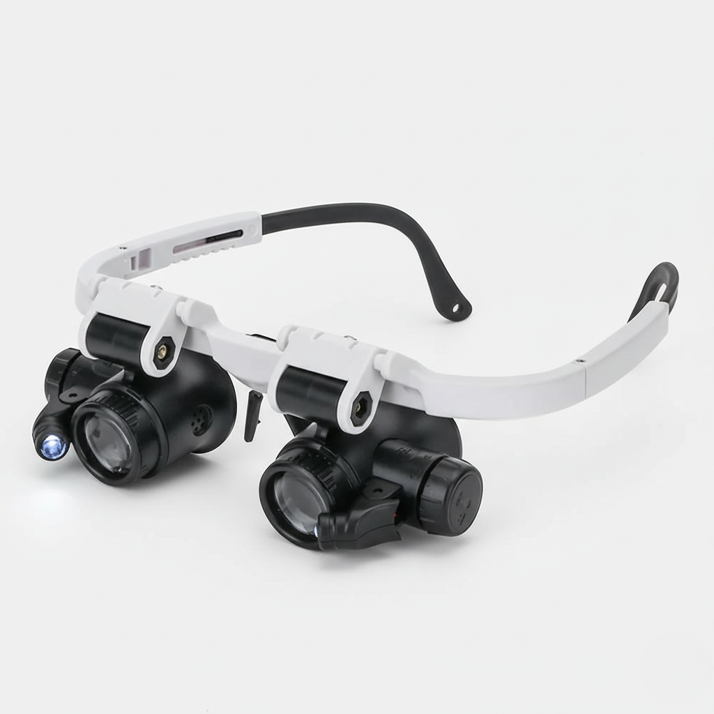 BowLift | Advanced LED magnifying glasses with 3-level magnification