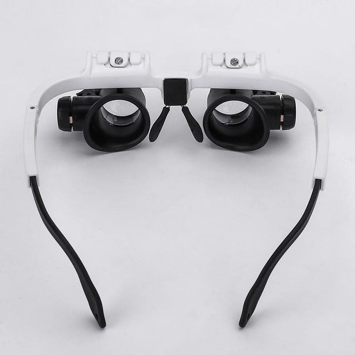 BowLift | Adjustable LED Magnifying Glasses for Reading & Jewelry Work