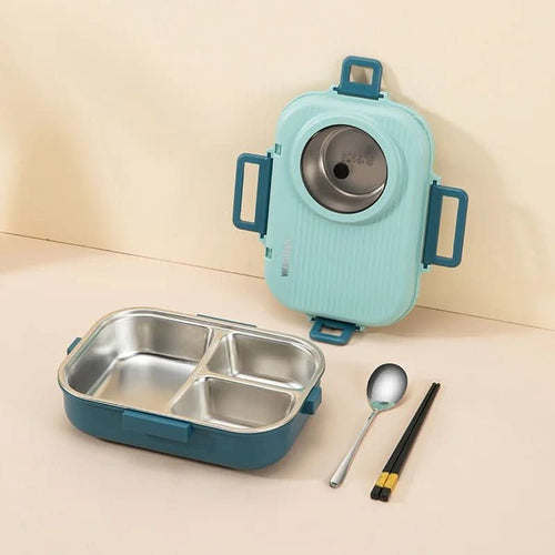 BowLift | Stainless Steel Lunch Box with Insulation for Fresh & Organized Meals