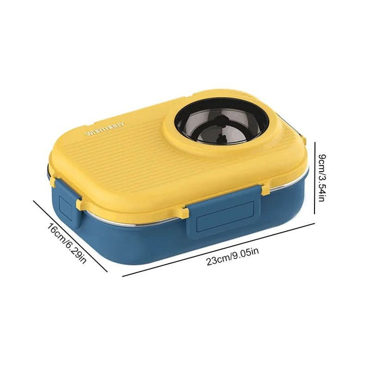 BowLift | Stainless Steel Lunch Box with Insulation for Fresh & Organized Meals
