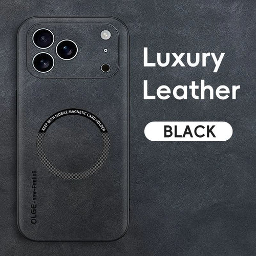 BowLift | Premium Leather MagSafe Case for a Perfect Fit