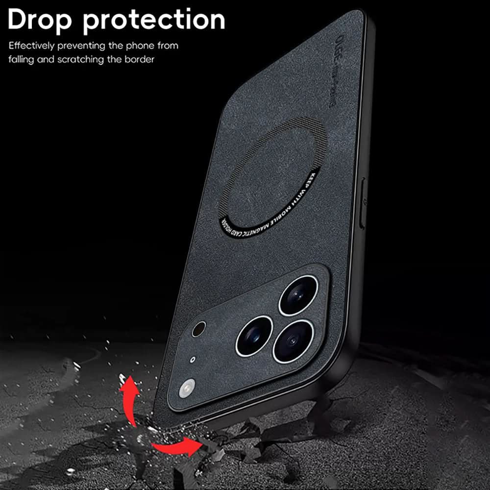 BowLift | Premium Leather MagSafe Case for iPhone 11-17 Series