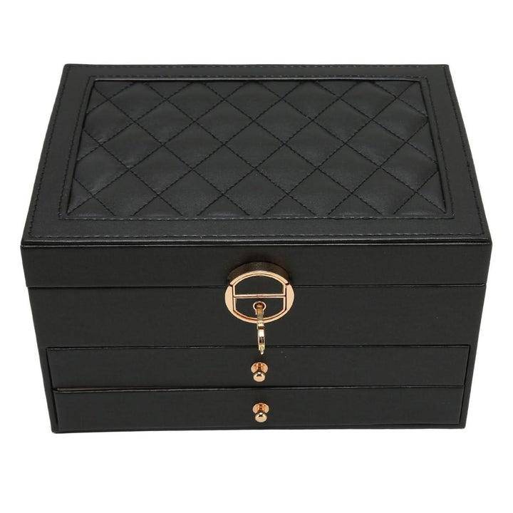 BowLift | Elegant jewelry box made of leather for stylish storage