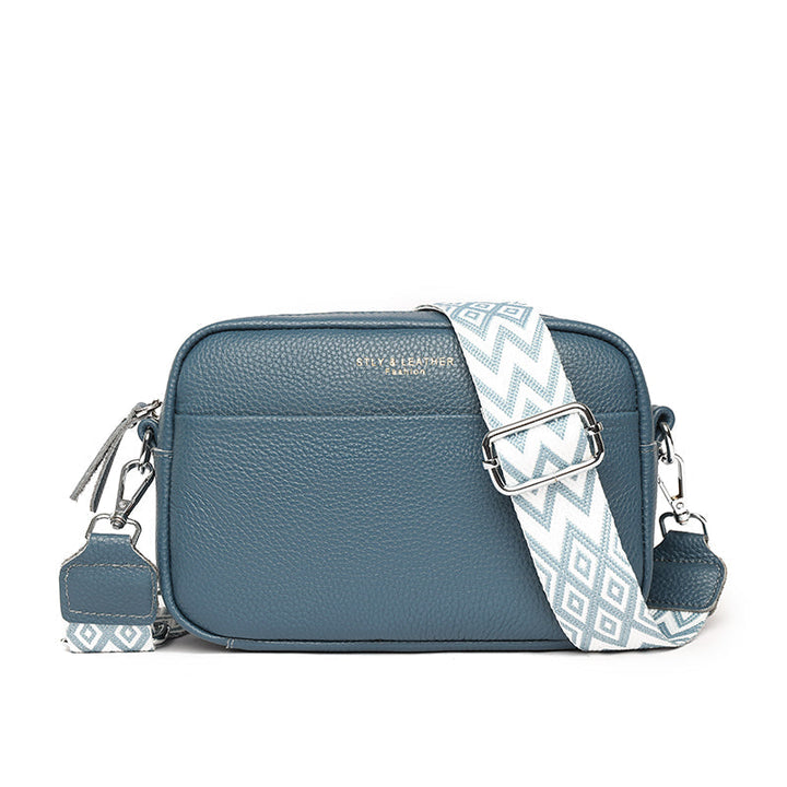 BowLift | Leather Shoulder Bag - Stylish, comfortable and sustainable