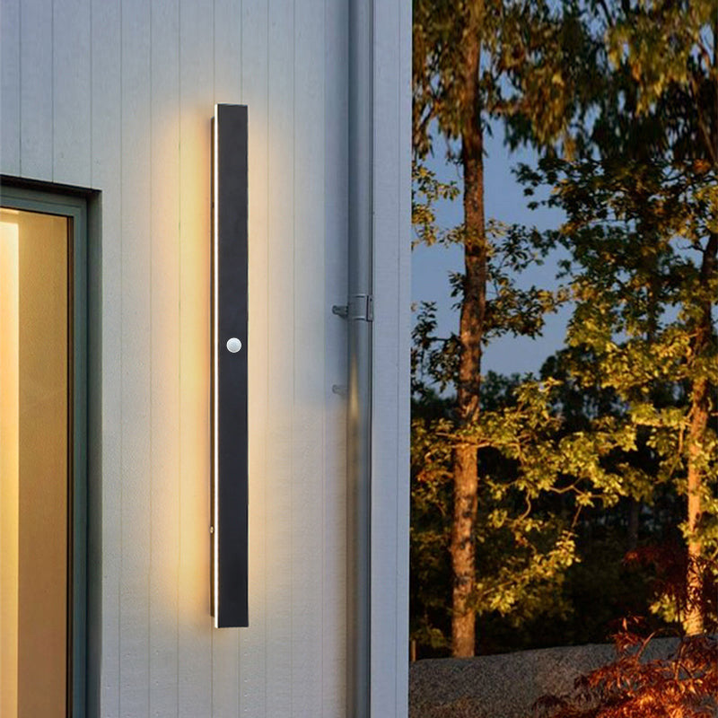 Zenith - Tight LED Wall Lamps Bowliftack Metal for Indoor and Outdoor, Modern Design for Garden and Hall | Bowlift