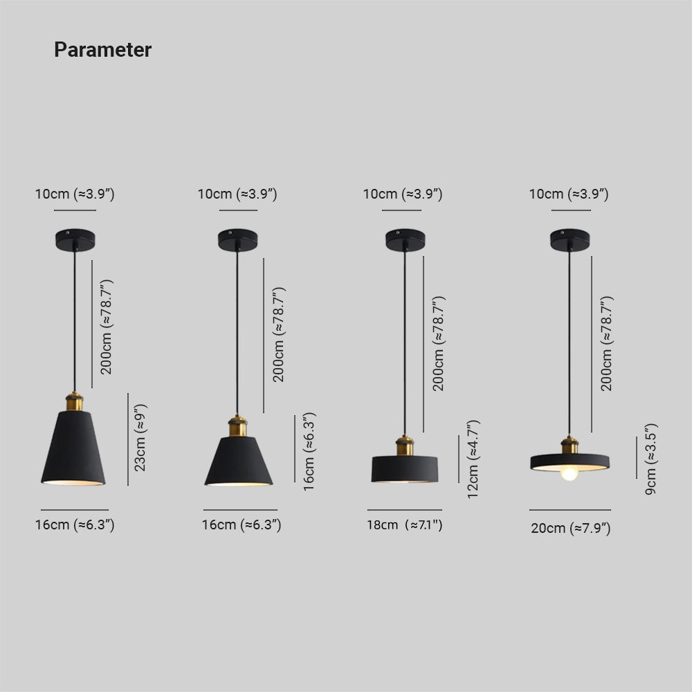 Stylish Morandi Design LED Pendant Lamp - MoraGlow | Bowlift