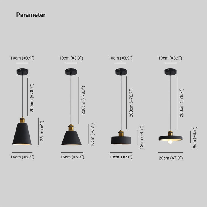 Stylish Morandi Design LED Pendant Lamp - MoraGlow | Bowlift