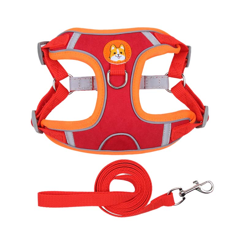 BowLift | Reflective Pet Harness and Leash Set