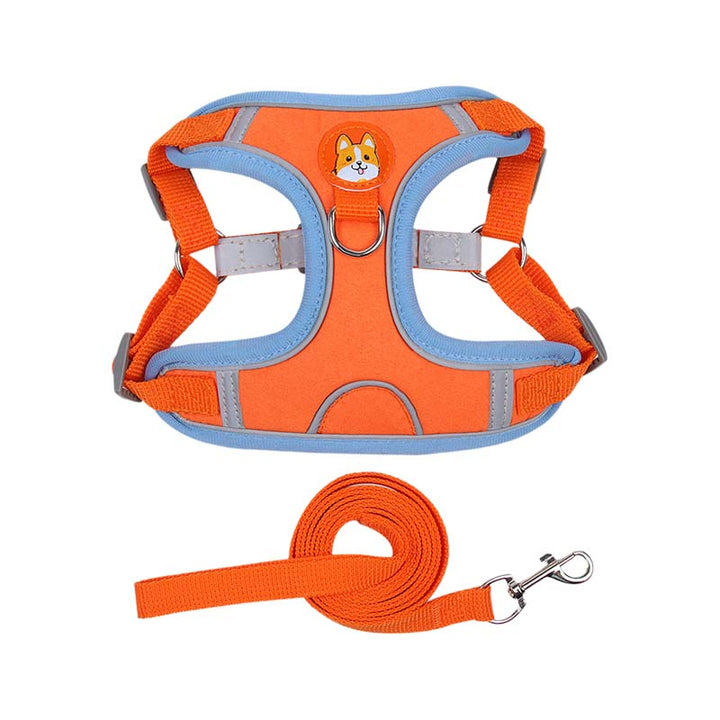 BowLift | Reflective Pet Harness and Leash Set
