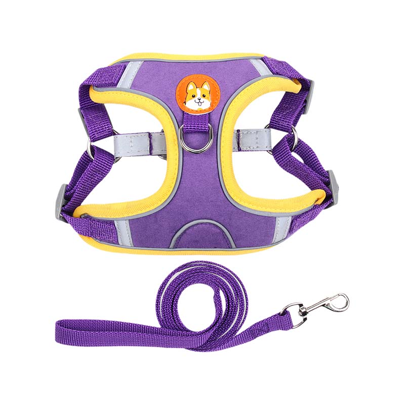 BowLift | Reflective Pet Harness and Leash Set