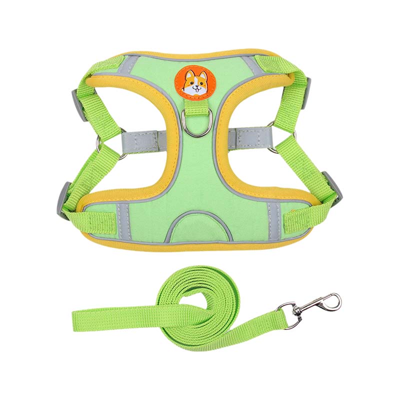 BowLift | Reflective Pet Harness and Leash Set