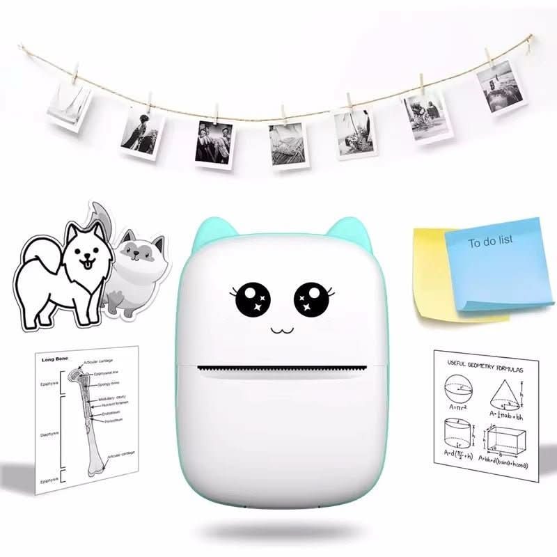 BowLift | Portable Thermal Label Printer with USB, Bluetooth & Wi-Fi