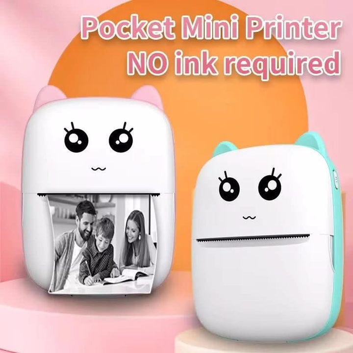 BowLift | Portable Thermal Label Printer with USB, Bluetooth & Wi-Fi