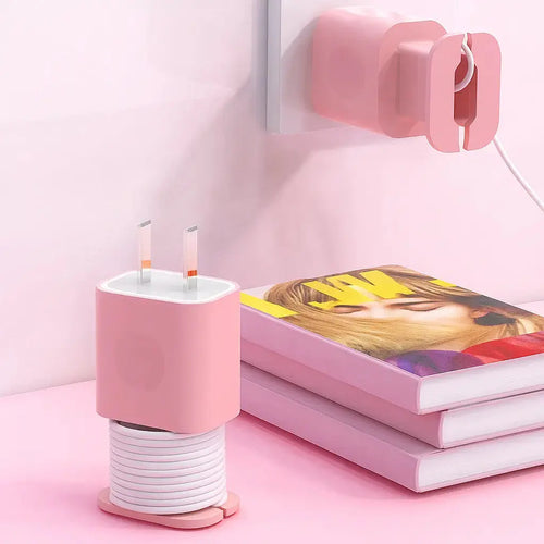 BowLift | Charger adapter pRedection made of silicone – For Apple 20W/18W, pRedects & cools