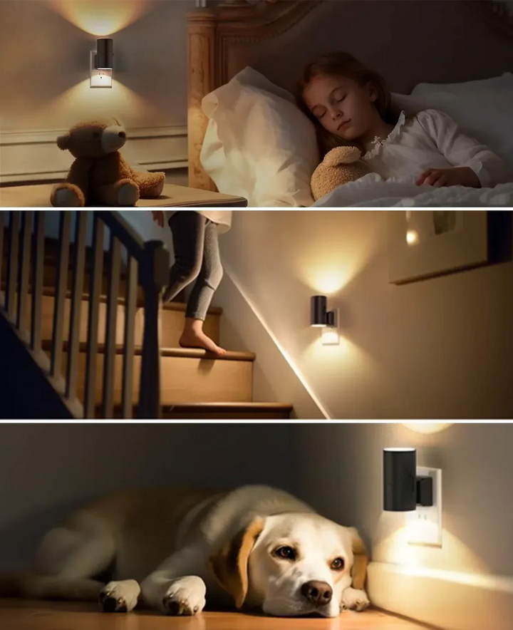 BowLift | Atmospheric Wall Lamp - Noctura