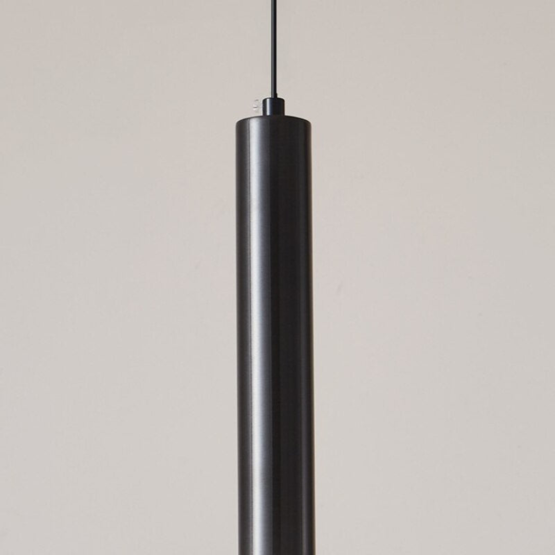 BowLift | Luxury Minimalist LED Pendant Lamp in Copper – Adjustable and Elegant