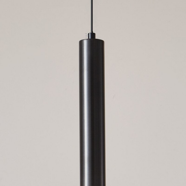 BowLift | Luxury Minimalist LED Pendant Lamp in Copper – Adjustable and Elegant