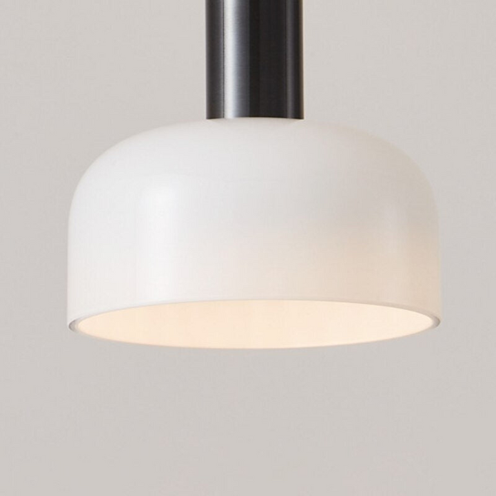 BowLift | Luxury Minimalist LED Pendant Lamp in Copper – Adjustable and Elegant
