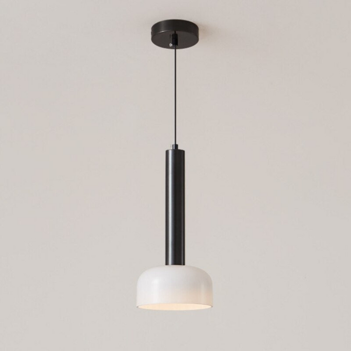 BowLift | Luxury Minimalist LED Pendant Lamp in Copper – Adjustable and Elegant