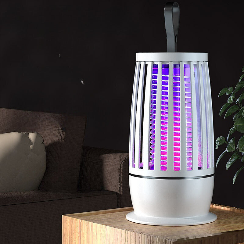 BowLift | UV Insect Trap Lamp for Home and Patio – Effective Lamp for Mosquitoes and Insects, Eco-Friendly, Black, 30 cm x 15 cm