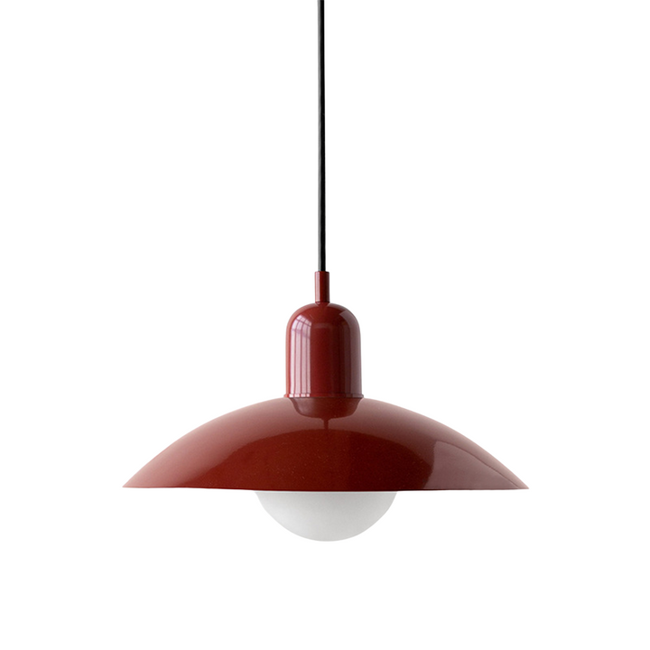 BowLift | Scandinavian Hanging Lamp Macaron with Height Adjustment – Pastel Lamp for Living Room and Dining Room