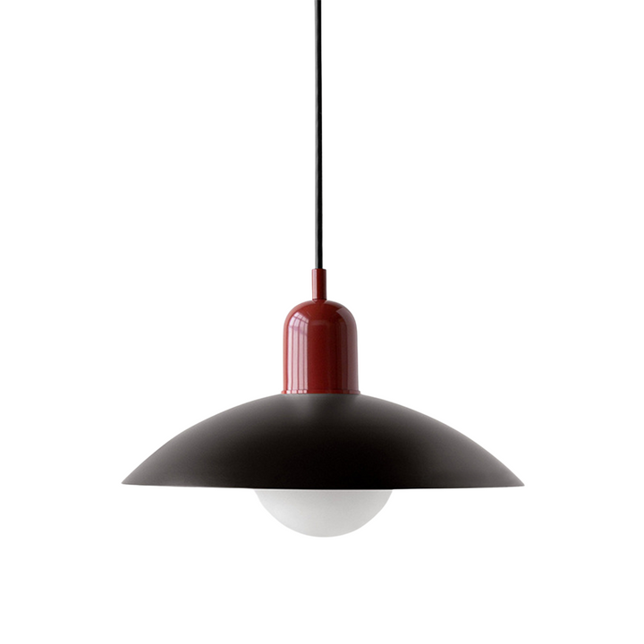 BowLift | Scandinavian Hanging Lamp Macaron with Height Adjustment – Pastel Lamp for Living Room and Dining Room