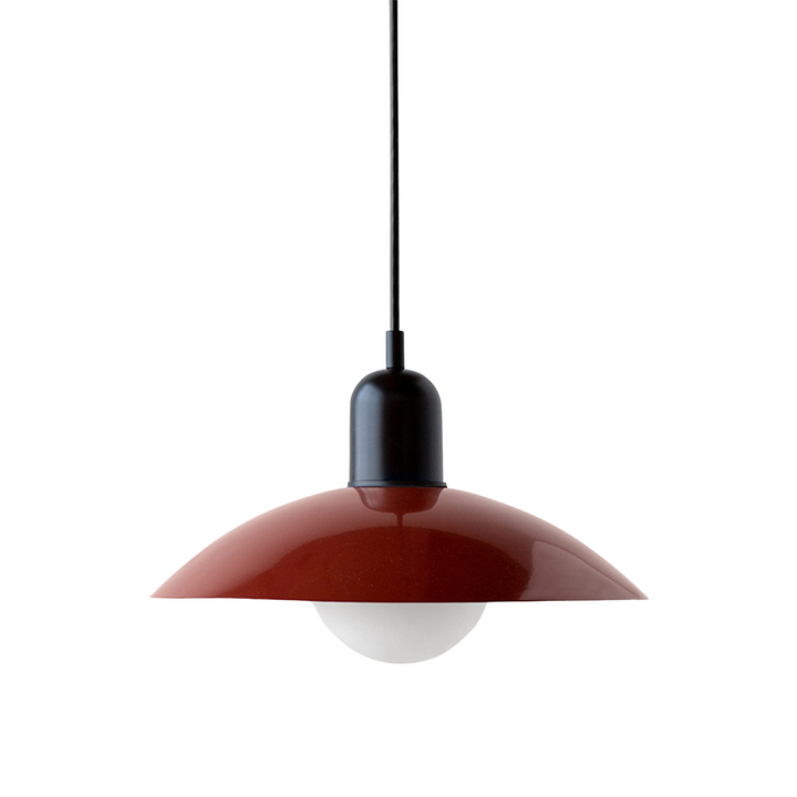 BowLift | Scandinavian Hanging Lamp Macaron with Height Adjustment – Pastel Lamp for Living Room and Dining Room