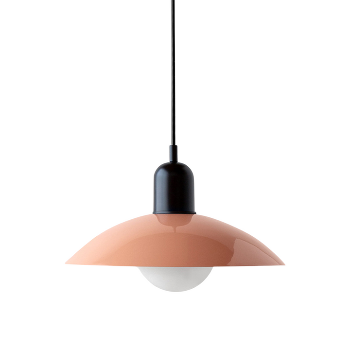 BowLift | Scandinavian Hanging Lamp Macaron with Height Adjustment – Pastel Lamp for Living Room and Dining Room
