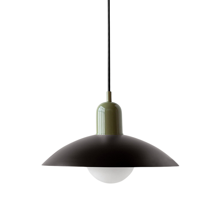 BowLift | Scandinavian Hanging Lamp Macaron with Height Adjustment – Pastel Lamp for Living Room and Dining Room