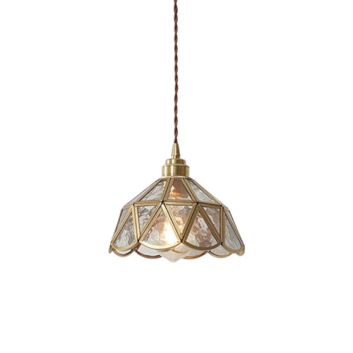 BowLift | Vintage Pendant Lamp from Ceramic, Adjustable Height – Lighting for Living Room and Dining Room, Warm LED Light