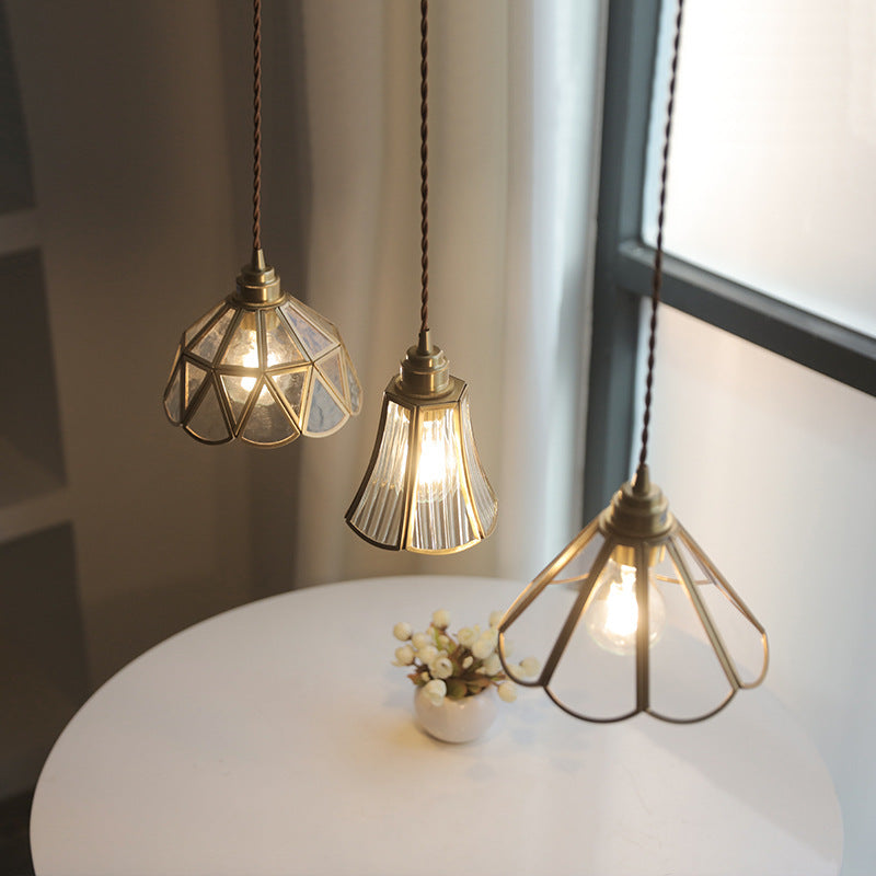 BowLift | Vintage Pendant Lamp from Ceramic, Adjustable Height – Lighting for Living Room and Dining Room, Warm LED Light