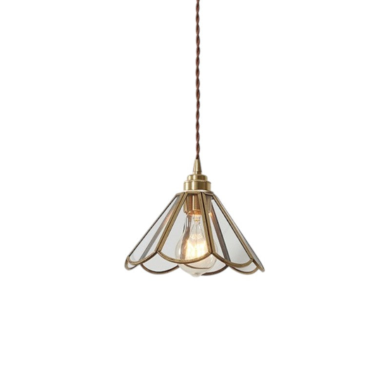 BowLift | Vintage Pendant Lamp from Ceramic, Adjustable Height – Lighting for Living Room and Dining Room, Warm LED Light