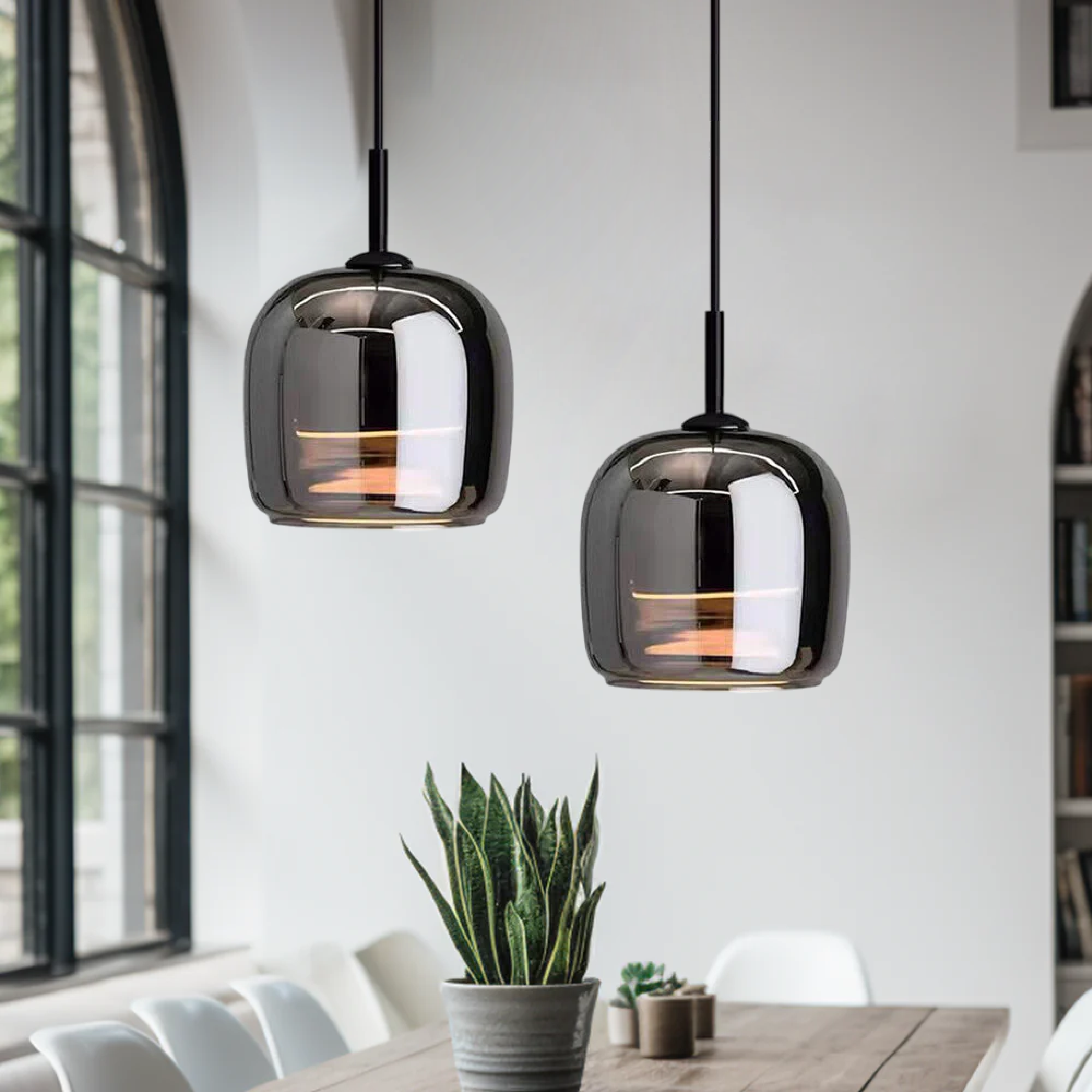 BowLift | Designer Hanging Lamp