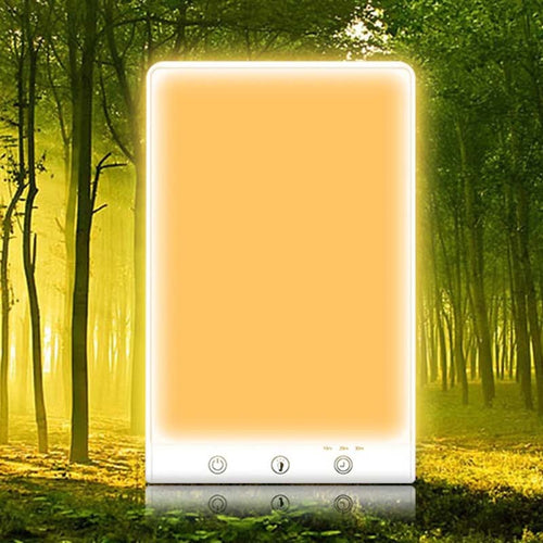 BowLift | Light Therapy Lamp 12,000 Lux – Sunlight Simulation for Mood & Energy Boost