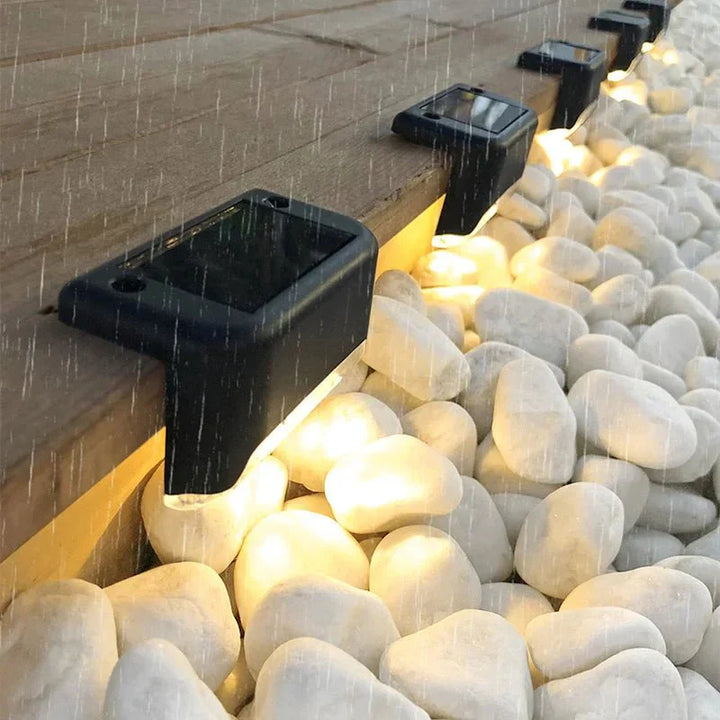 BowLift | LED Solar Outdoor Lamp – Weatherproof Solar Wall Light for Garden and Path