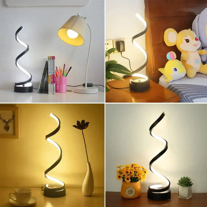 BowLift | Spiral Lamp
