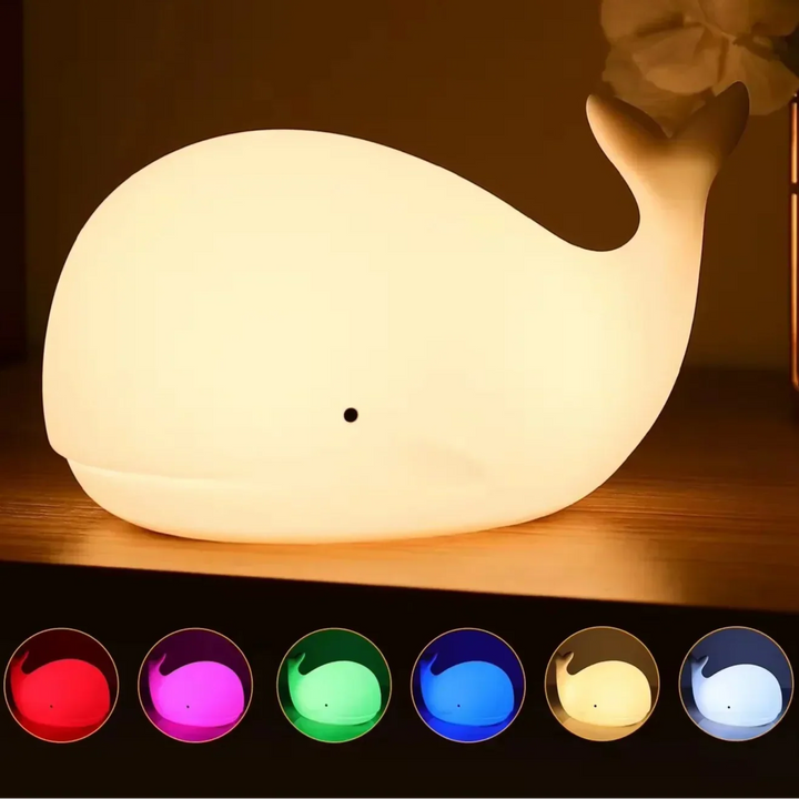 BowLift | Whale Lamp