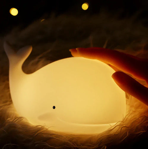 BowLift | Whale Lamp