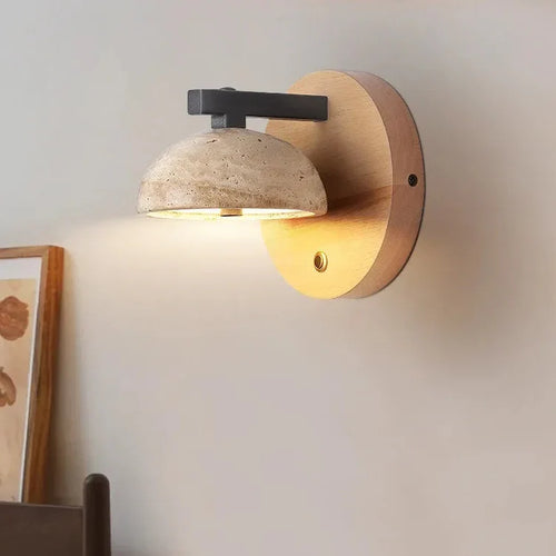 BowLift | Wall Lamp Wood