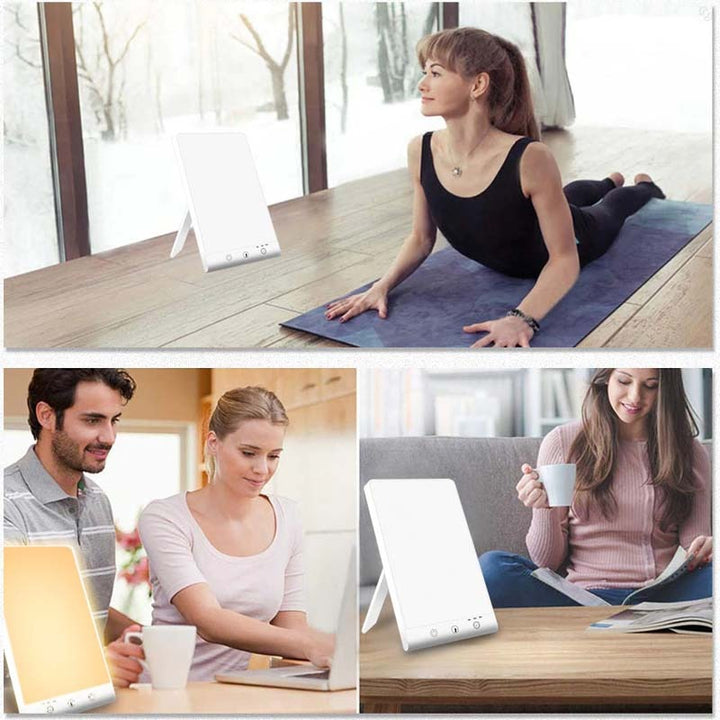 BowLift | Light Therapy Lamp 12,000 Lux – Sunlight Simulation for Mood & Energy Boost