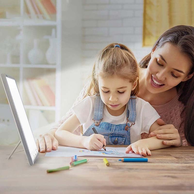 BowLift | Light Therapy Lamp 12,000 Lux – Sunlight Simulation for Mood & Energy Boost