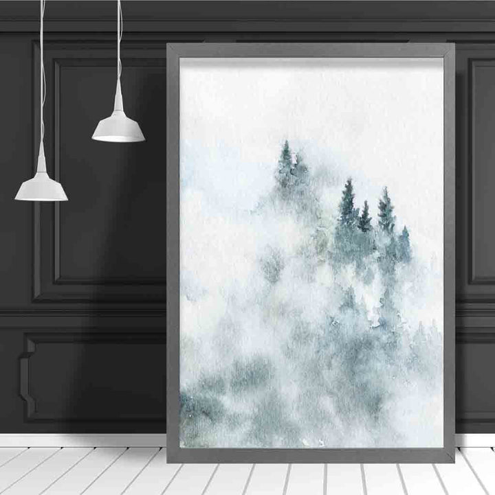Abstract Landscape Art Print of Painting No. 2 | Bowlift