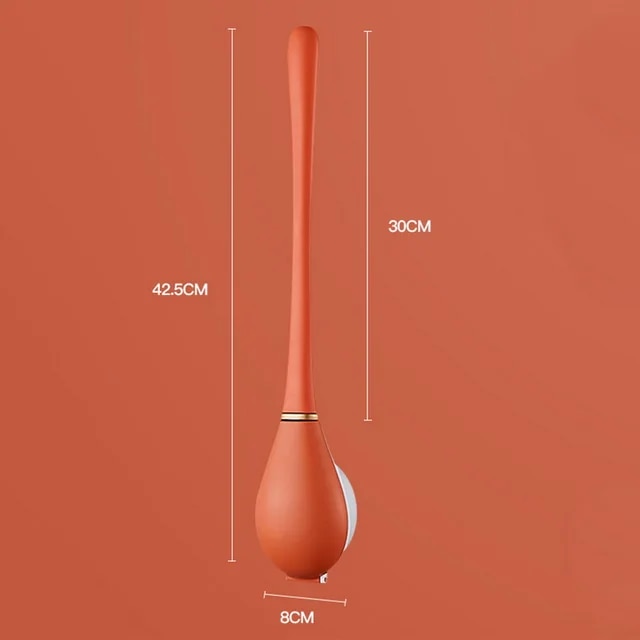 SumiClean - Slim Silicon Toilet Brush for Your Bathroom Bowlift