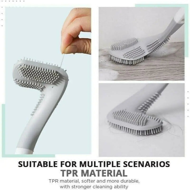 BowLift | Long Toilet Brush – Corner Cleaning Without Residue