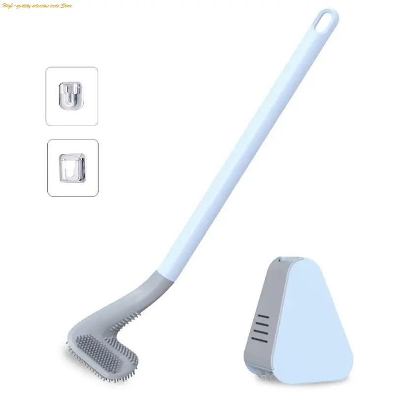 BowLift | Long Toilet Brush – Corner Cleaning Without Residue