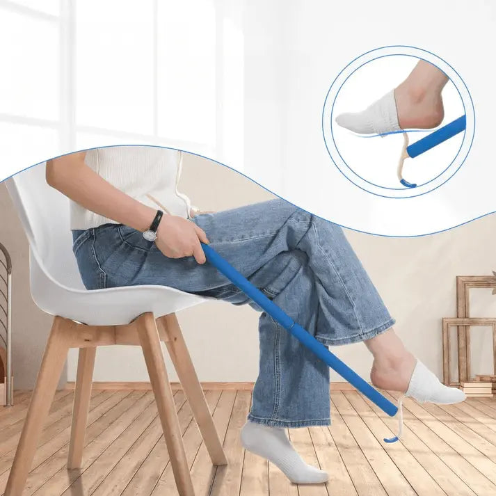 BowLift | Longer Dressing Aid Shoe Horn – Comfort without Bending