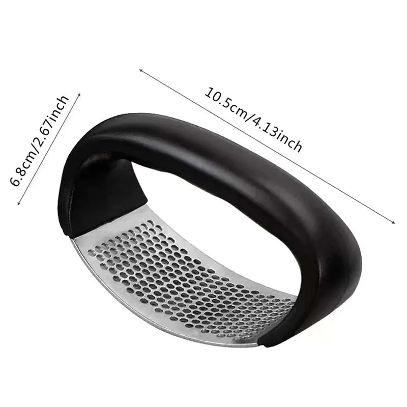 BowLift | Durable garlic press made of stainless steel for effortless crushing
